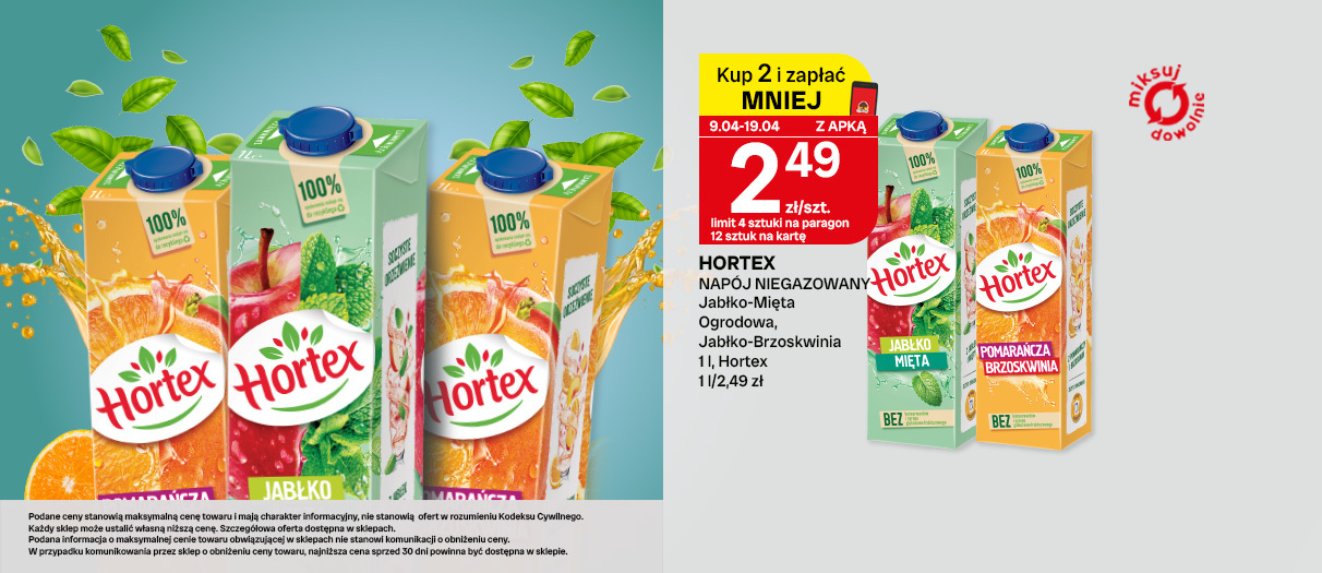 Napój Hortex