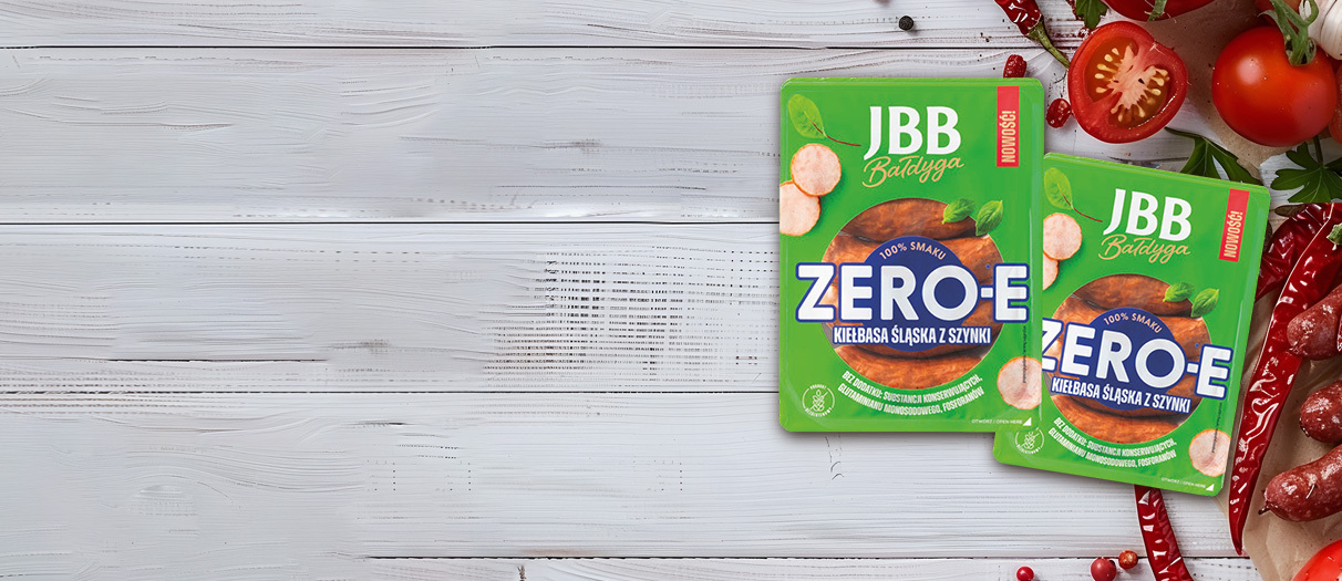 Kiełbasa śląska z szynki