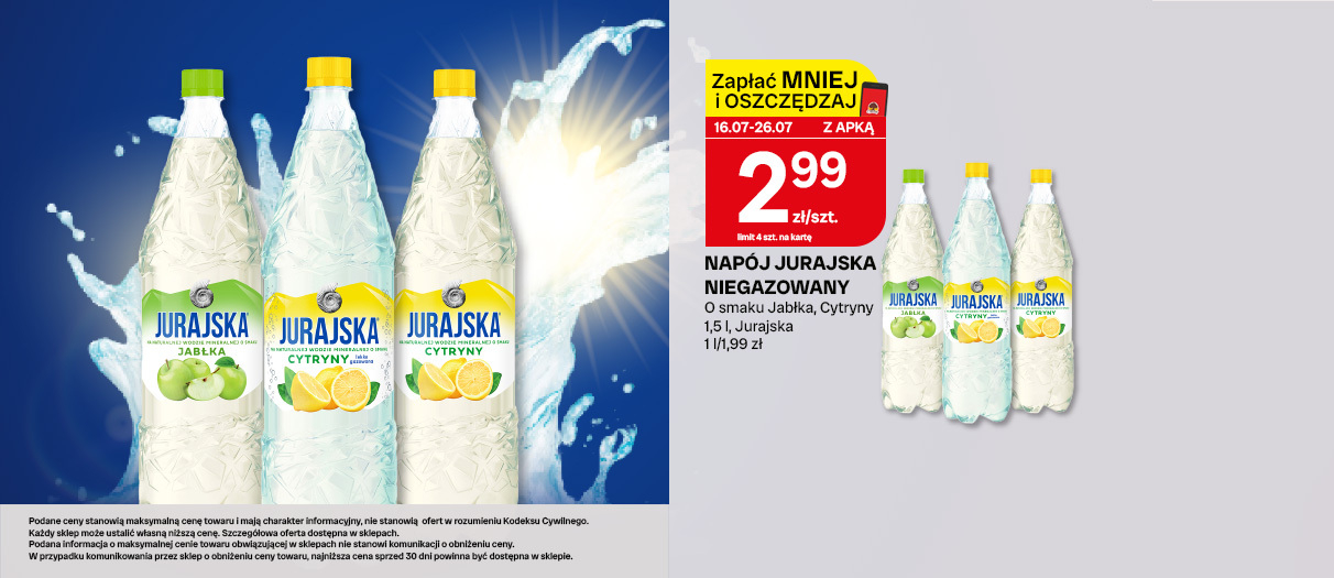 Woda Jurajska