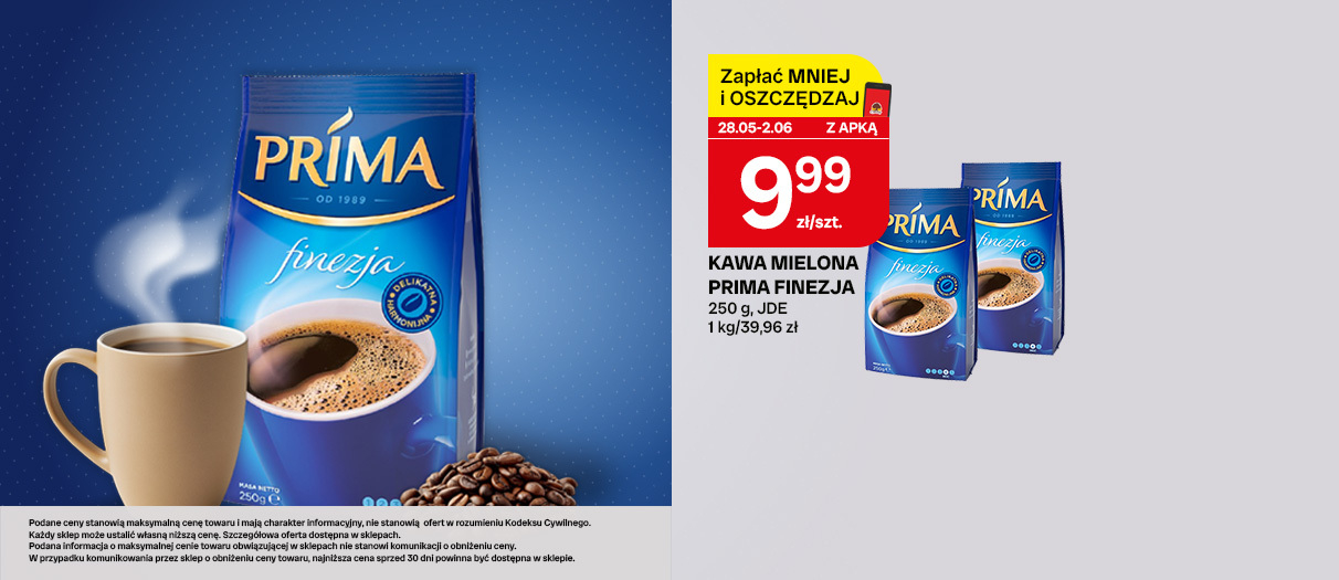 Kawa Prima Finezja