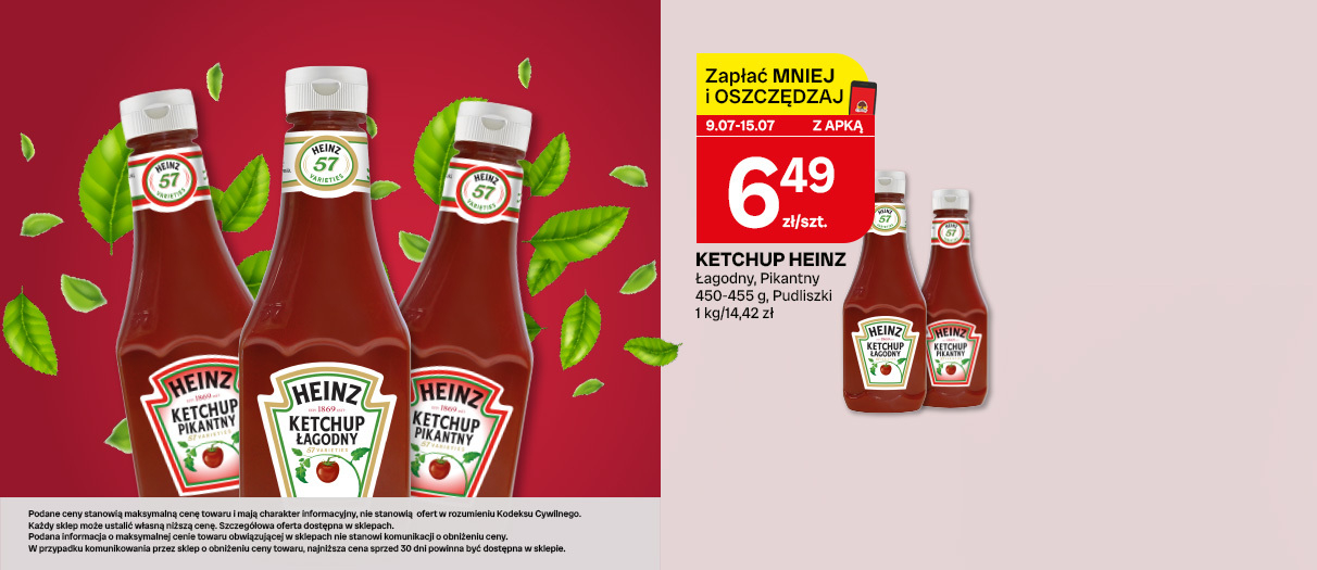 Ketchup Heinz