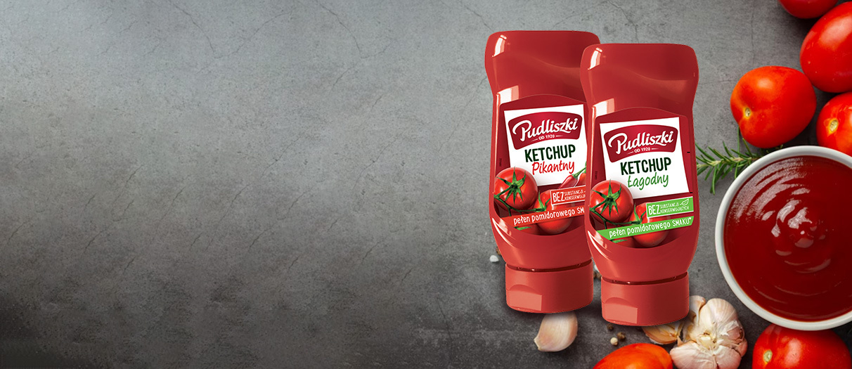 Ketchup Pudliszki