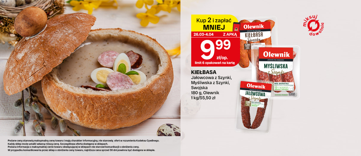 Kiełbasa Olewnik