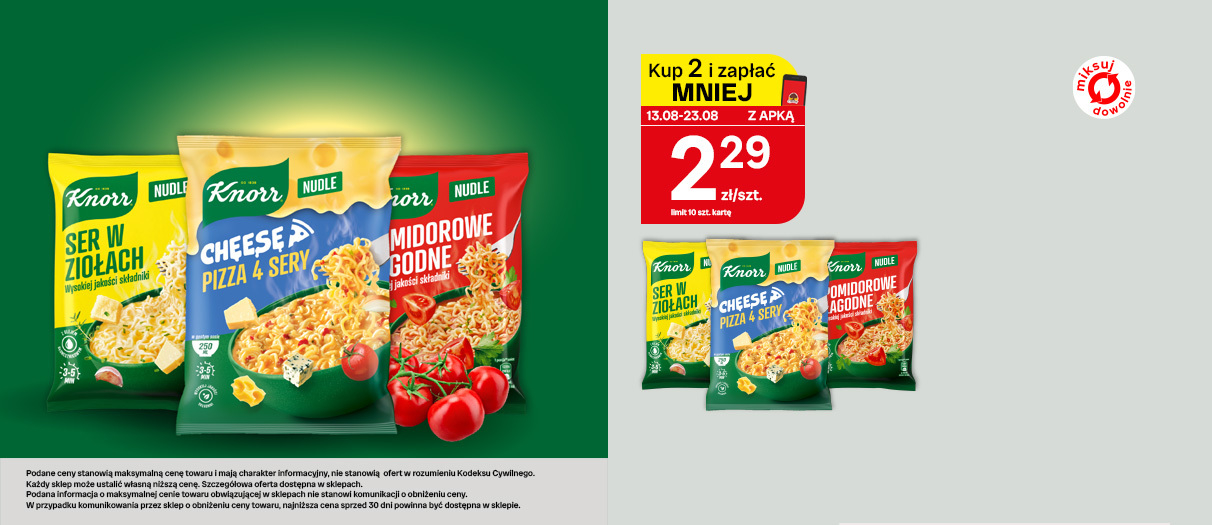 Nudle Knorr