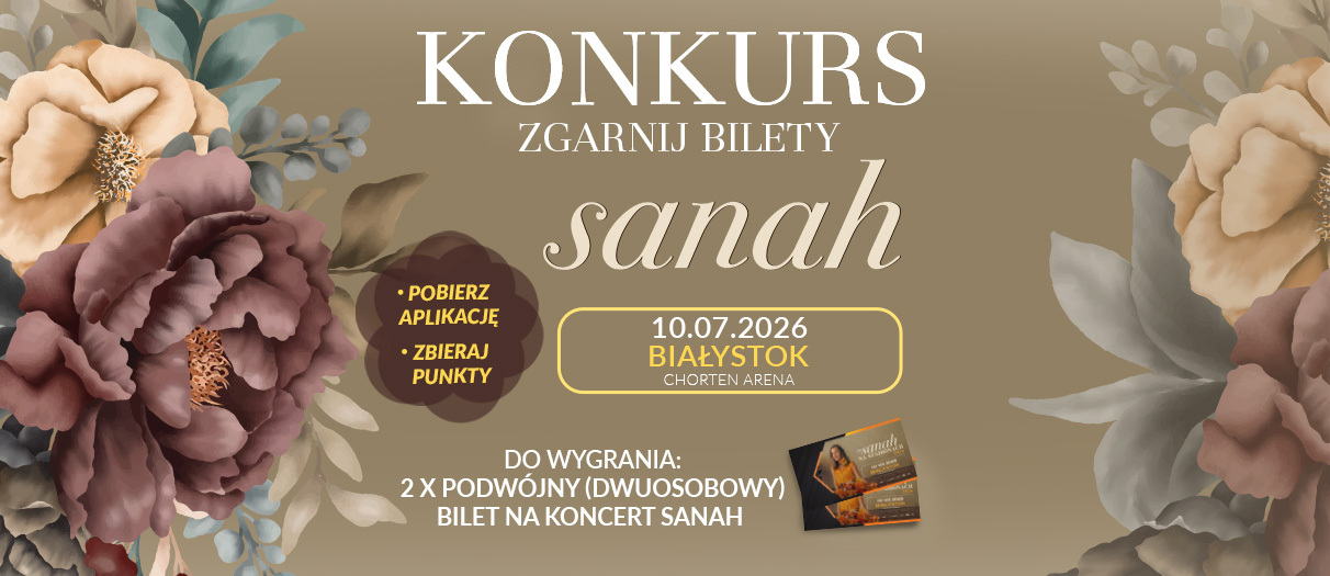 Konkurs Sanah