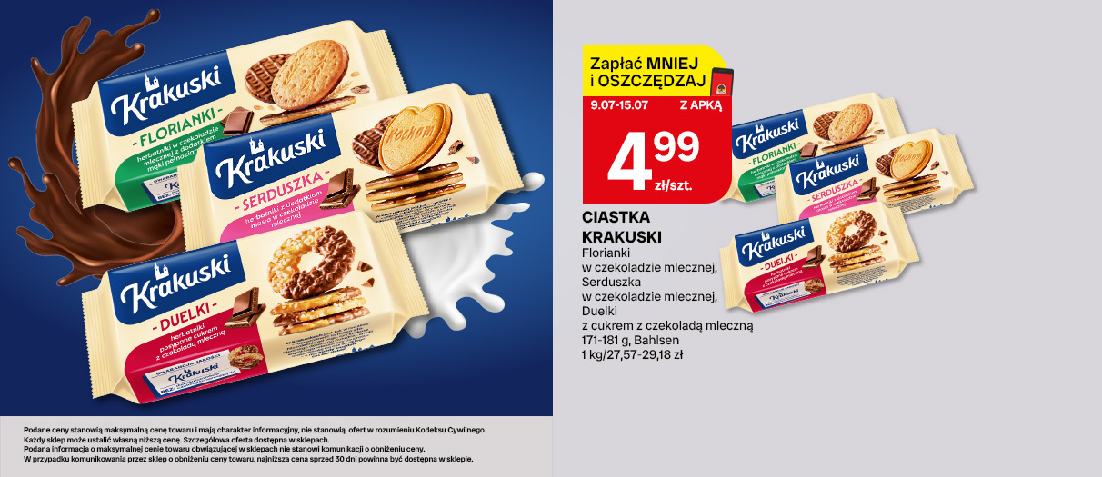 Ciastka Krakuski