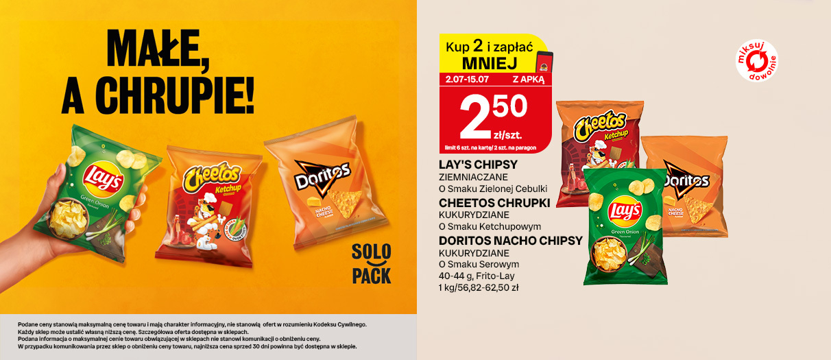 Lays Cheetos Doritos