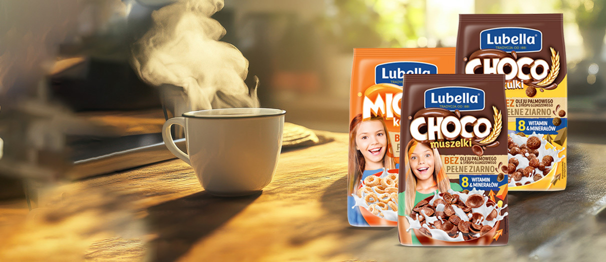 Płatki śniadaniowe Lubella