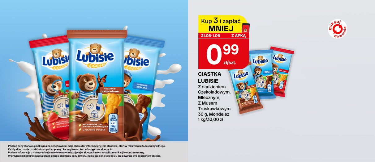 Ciastka Lubisie