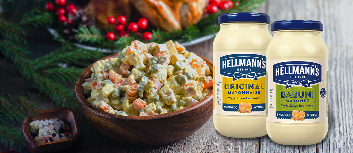 Majonez Hellmann's