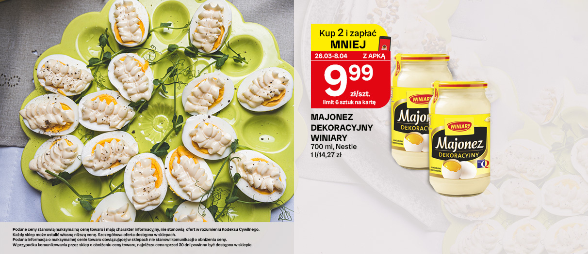 Majonez Dekoracyjny Winiary