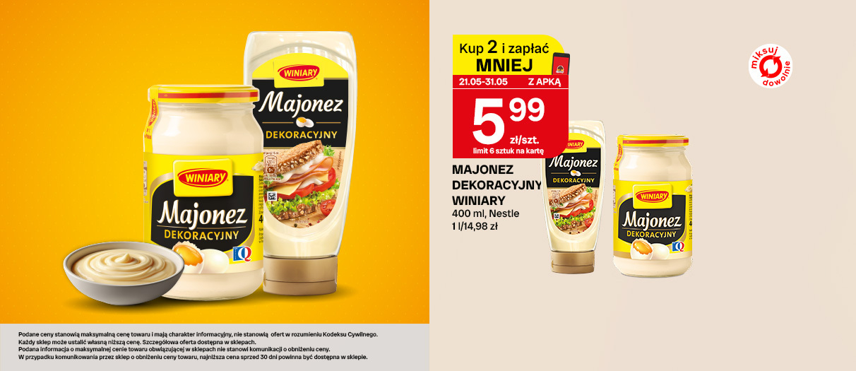 Majonez Winiary