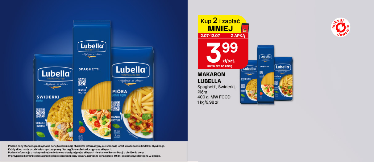 Makaron Lubella