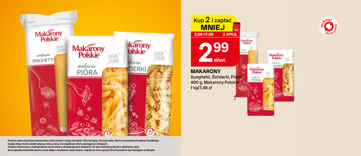 Makarony Polskie