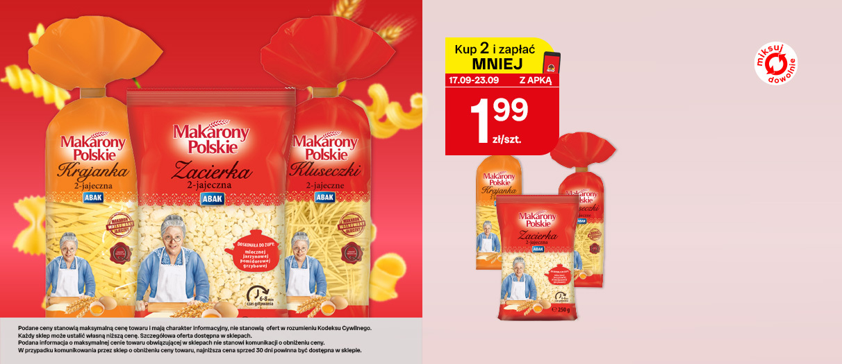 Makarony Polskie
