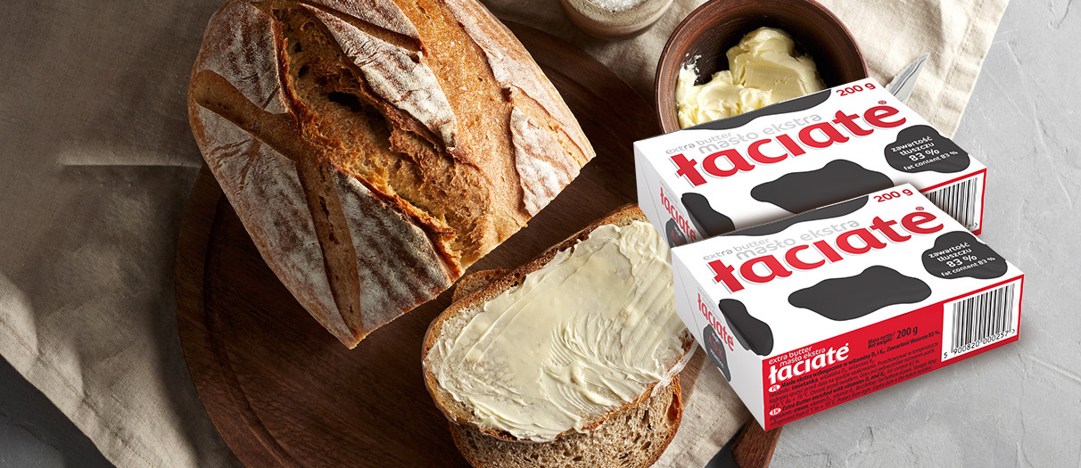 Masło ekstra Łaciate