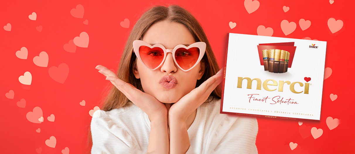 Czekoladki Merci