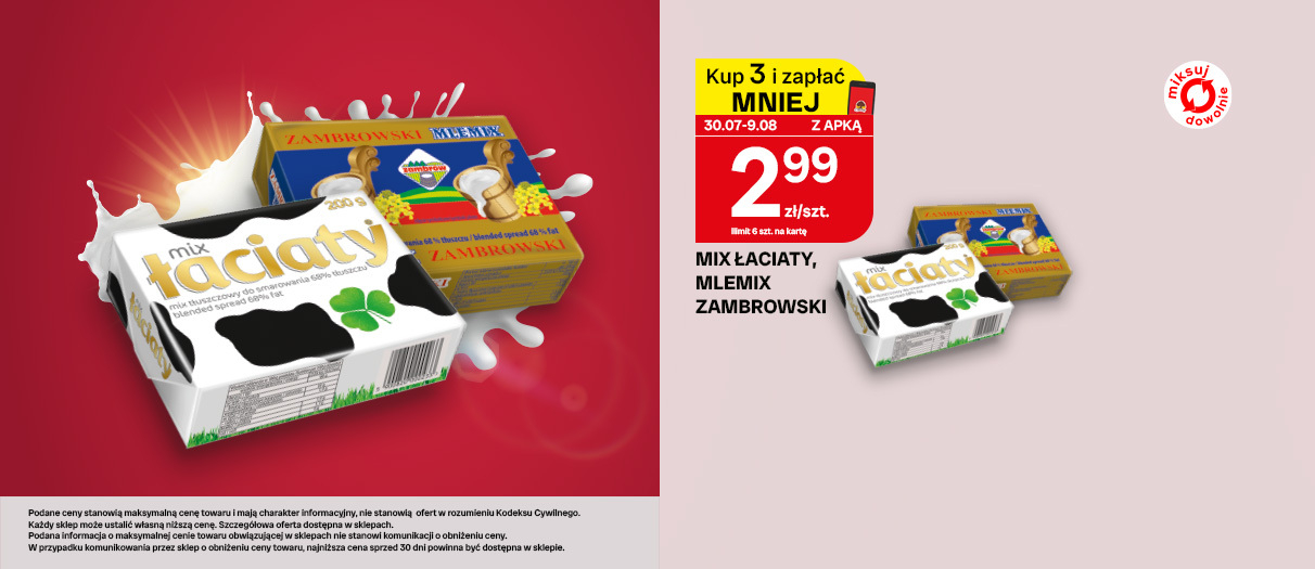 Mix Łaciaty