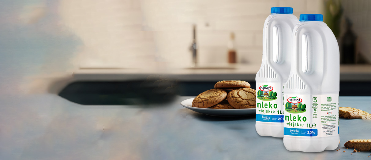 Mleko wiejskie 2%