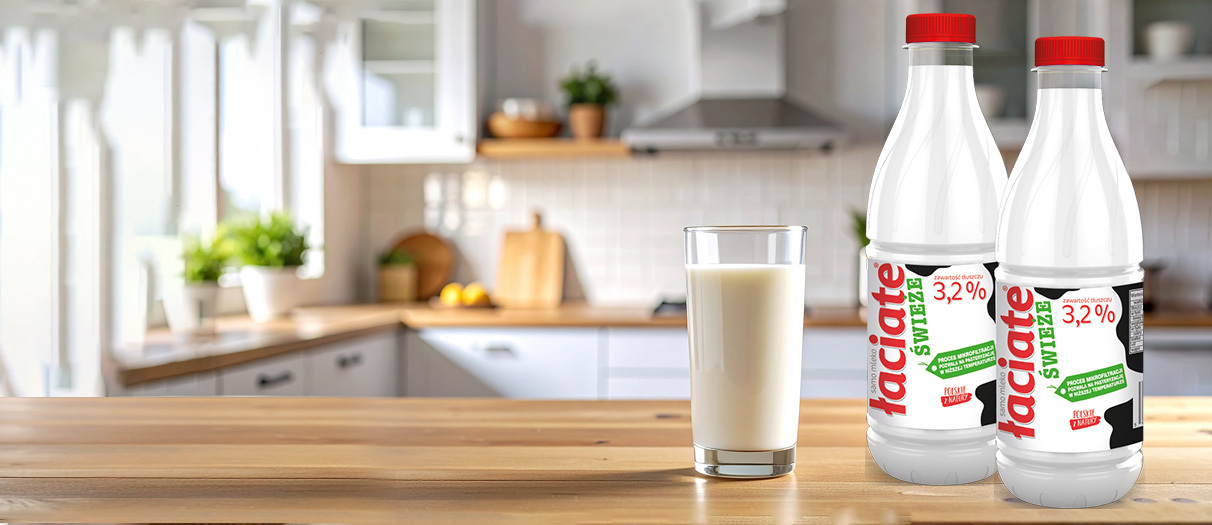 Mleko Łaciate 3,2%