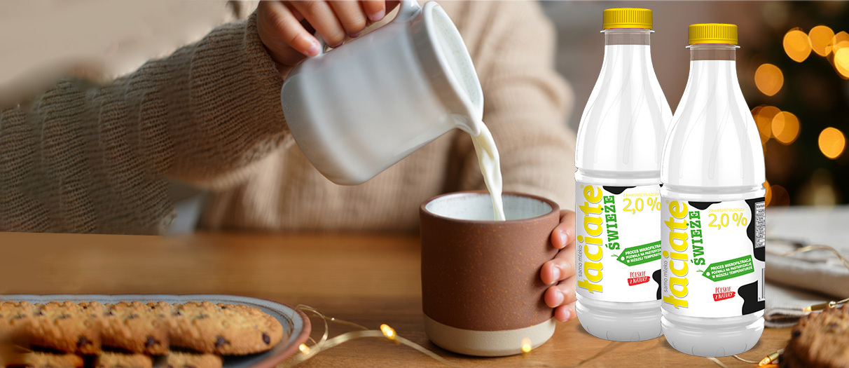 Mleko Łaciate 2%