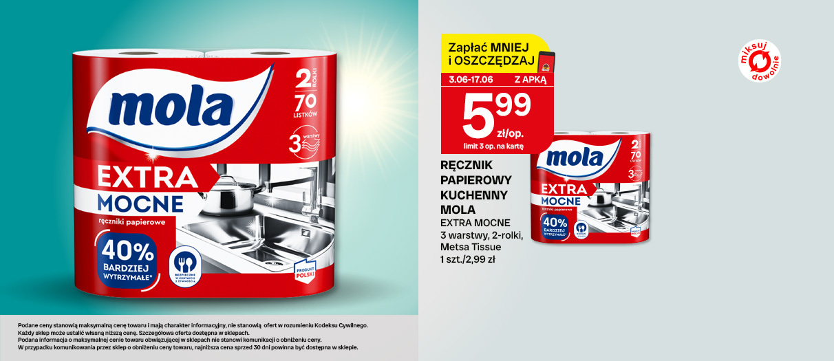 Ręcznik kuchenny Mola