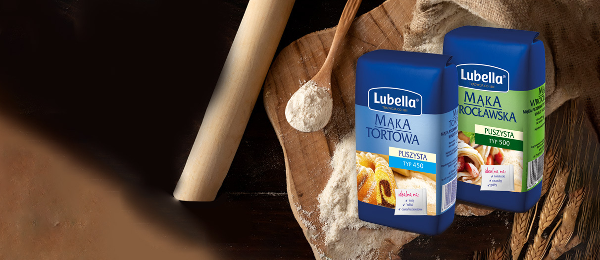 Mąka puszysta Lubella