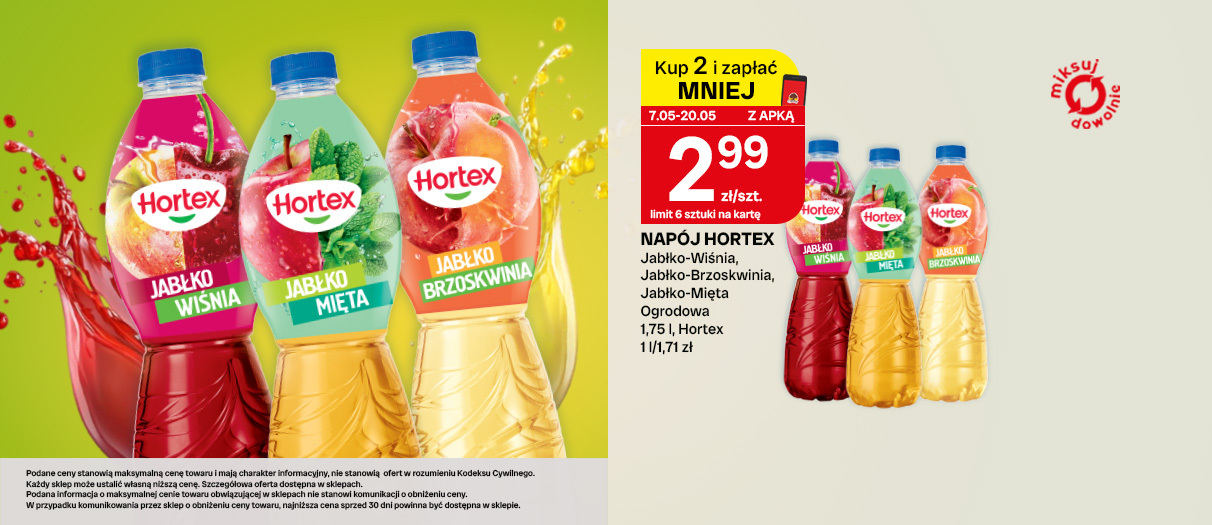 Napój Hortex