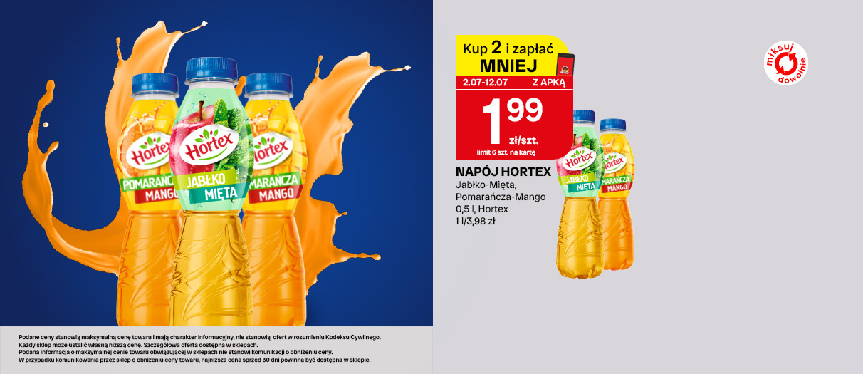 Napój Hortex