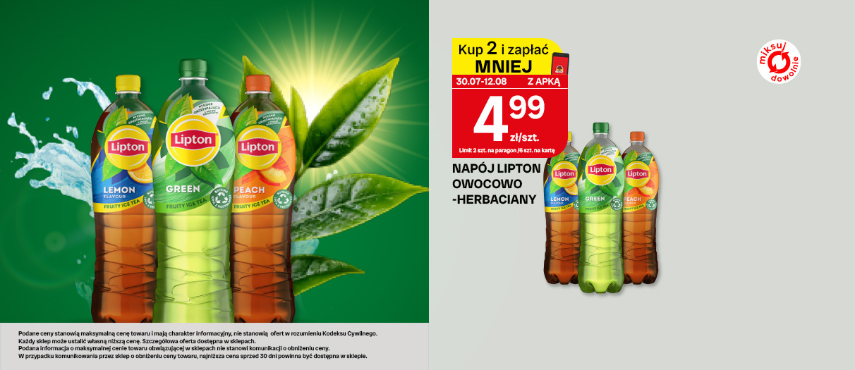 Napój Lipton