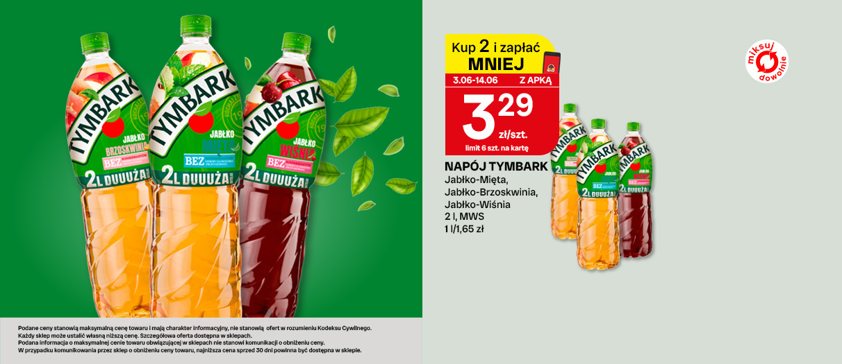 Napój Tymbark