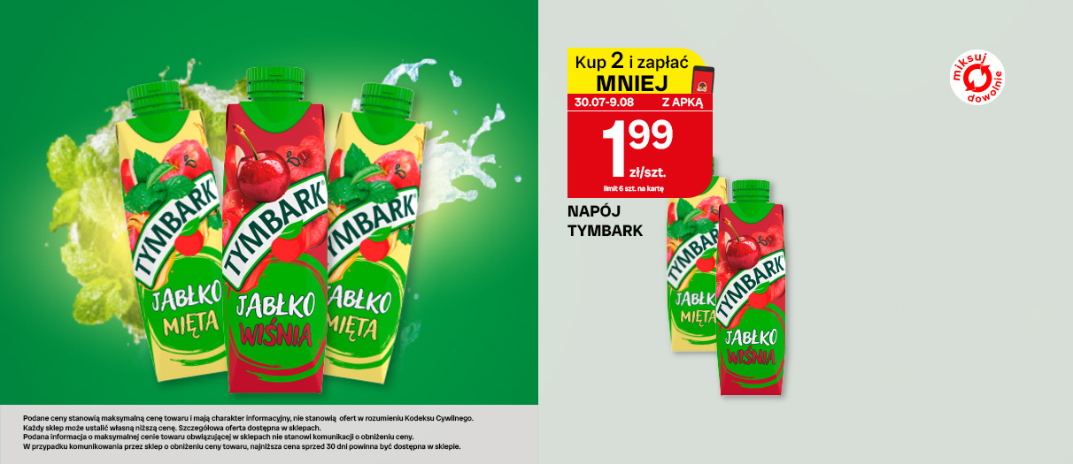 Napój tymbark