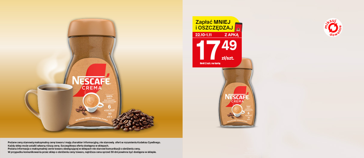 Nescafe Crema