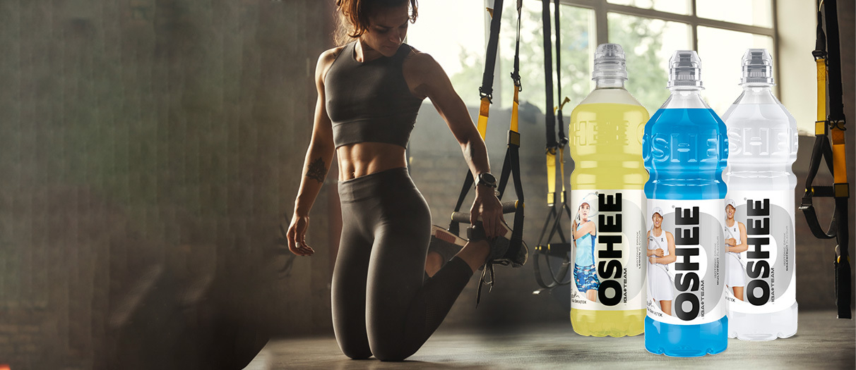 Napój izotoniczny Oshee