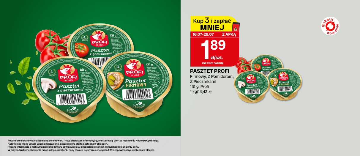 Pasztet Profi