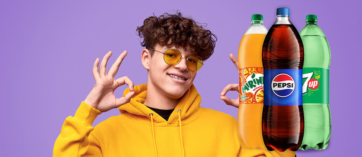 Pepsi, 7up, Mirinda Orange