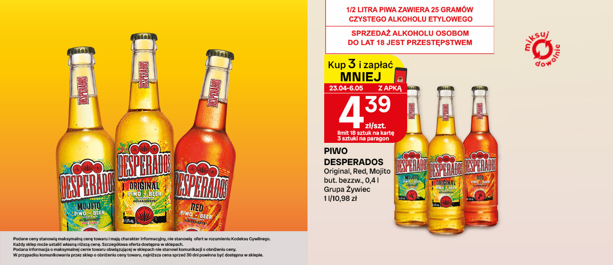 Piwo Desperados