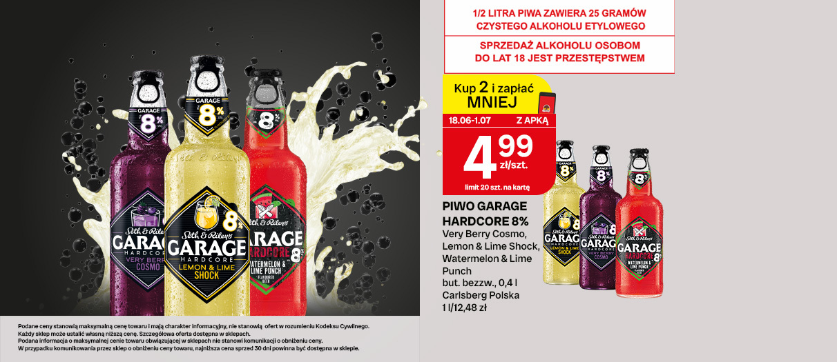 Piwo Garage