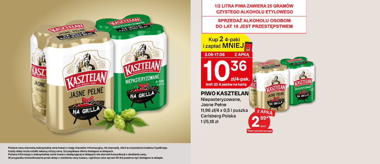 Piwo Kasztelan