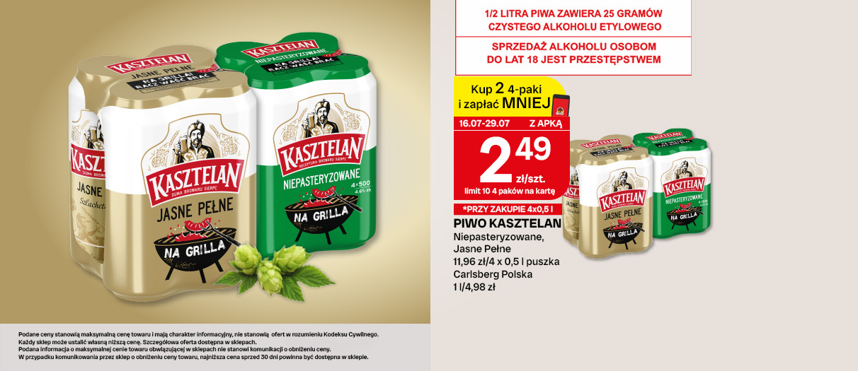 Piwo Kasztelan