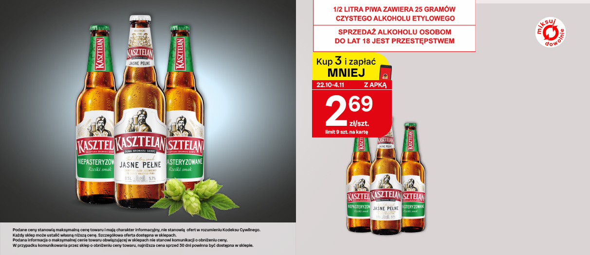 Piwo Kasztelan