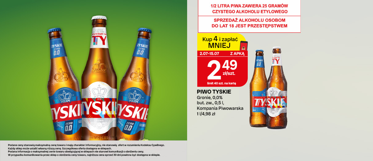 Piwo Tyskie