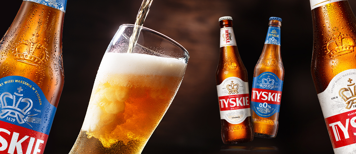 Piwo Tyskie