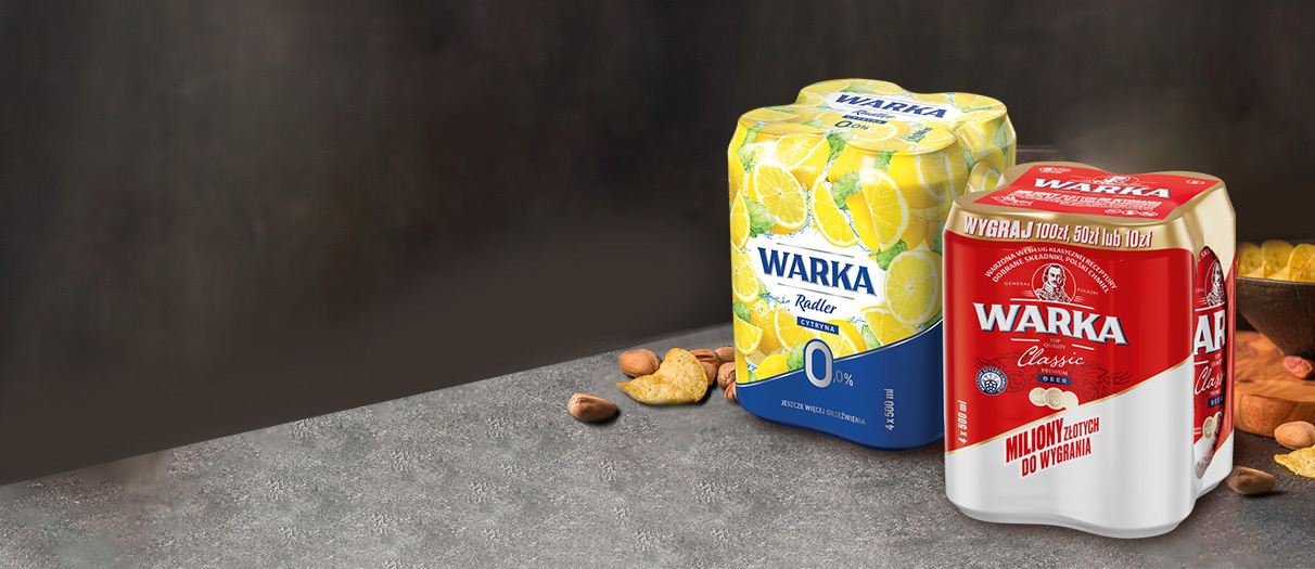 Piwo Warka