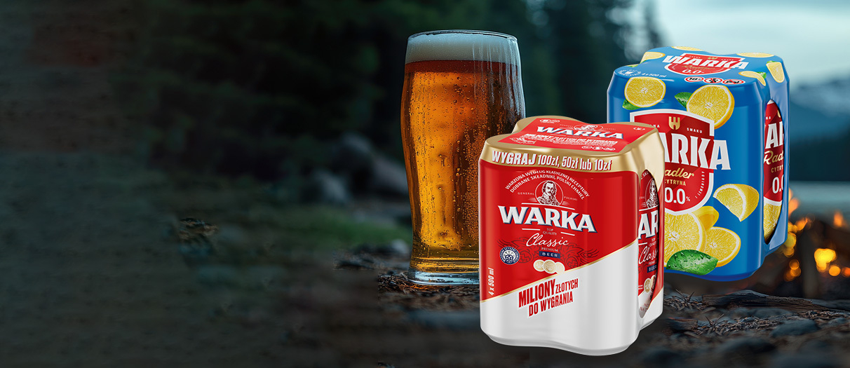 Piwo Warka