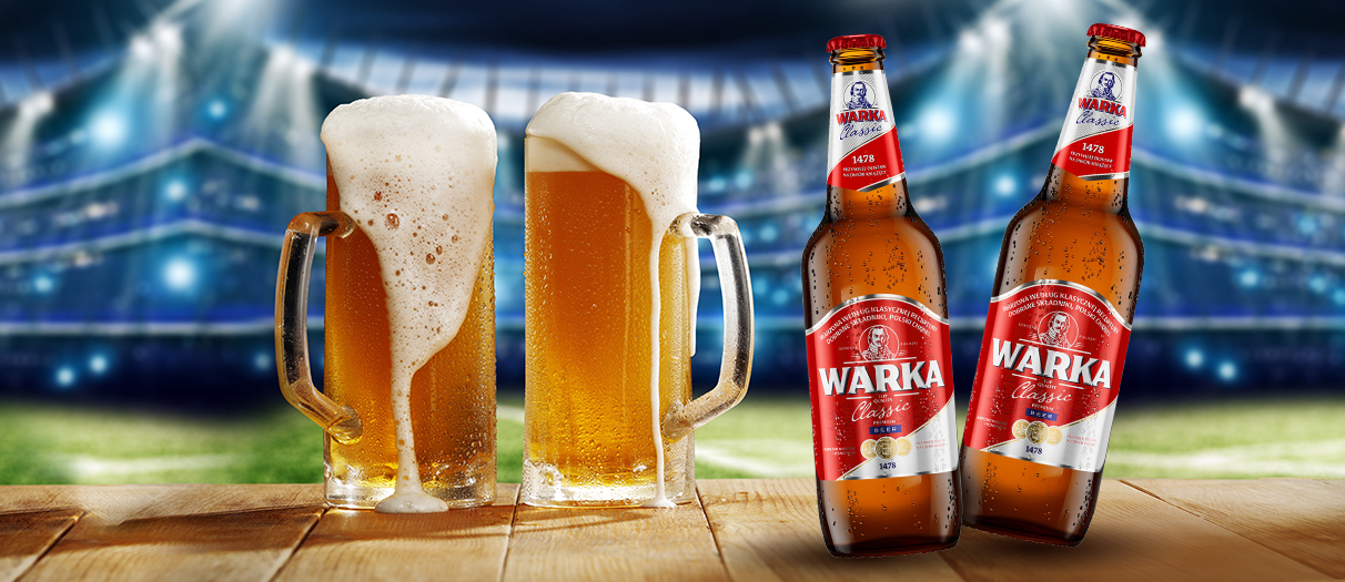 Piwo Warka