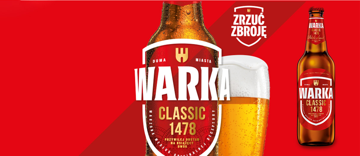 Piwo Warka