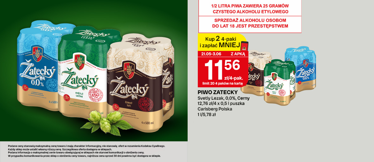 Piwo Zatecky