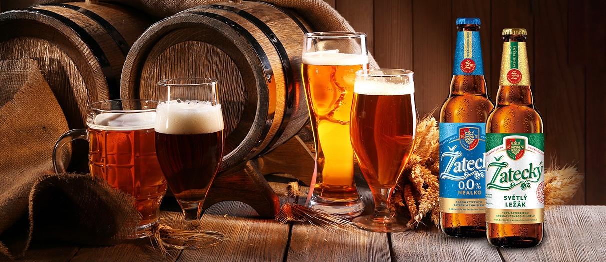 Piwo Zatecky