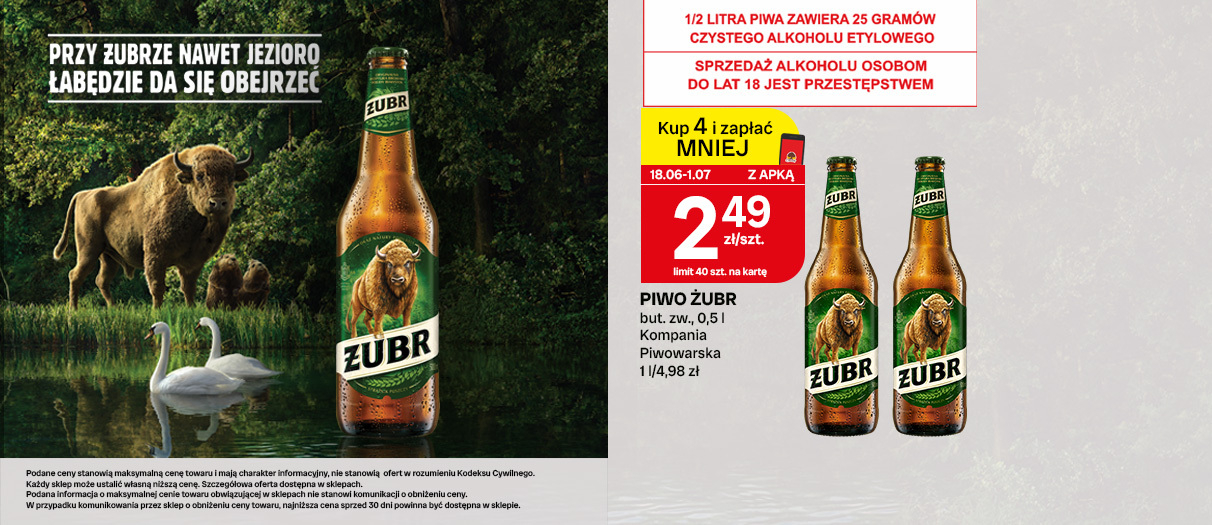 Piwo Żubr